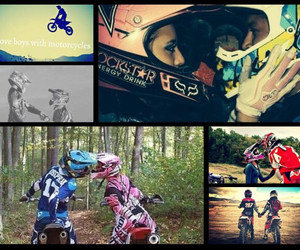 Motocross Couples