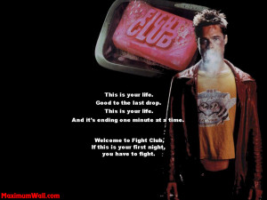 Quotes Fight Wallpaper 1024x768 Quotes, Fight, Club