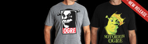 New Shrek Tees