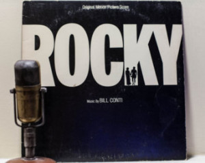 ON SALE Rocky Vinyl Record Album 1970s Boxer Fighter Philadelphia ...