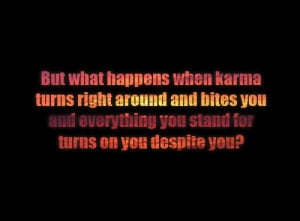 Eminem, quotes, sayings, about karma