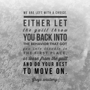 Greys anatomy quote Made by me