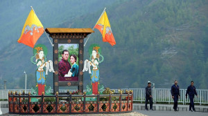 Bhutan+king+marriage