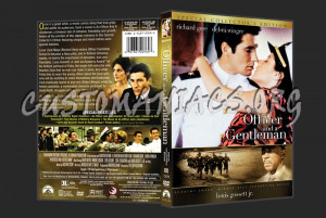 An Officer and a Gentleman dvd cover
