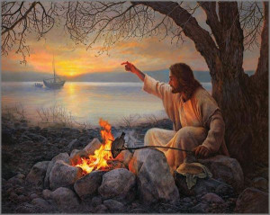 ... , Quotes, Faith, Greg Olsen, Jesus Christ, Olsen Art, Cooking Fish
