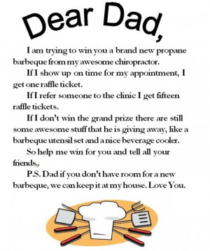 Dear daddy quotes