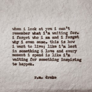 RM Drake Quotes About Love