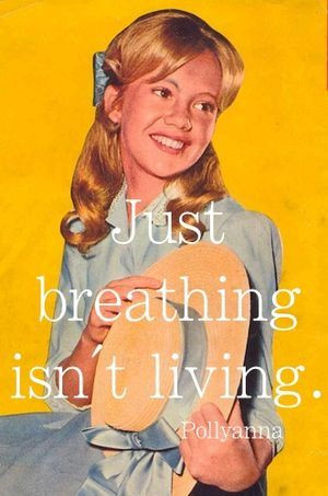 love Pollyanna...what a delightful way to spend Christmas Eve :)