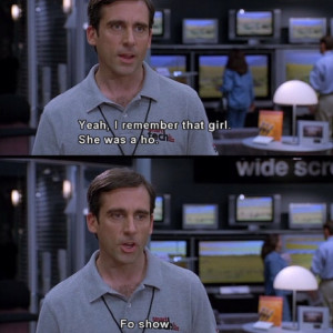 The 40 year old virgin40 Years Old Virgin Quotes, Steve Carell, Fosho ...