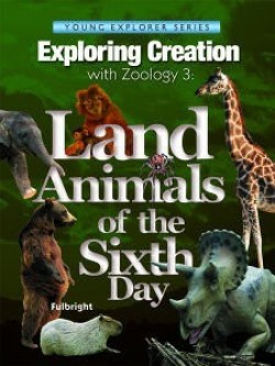 ... Creation with Zoology 3: Land Animals of the Sixth Day - Product Image