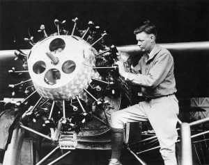 video he created of Charles Lindbergh's famous and risky takeoff in ...