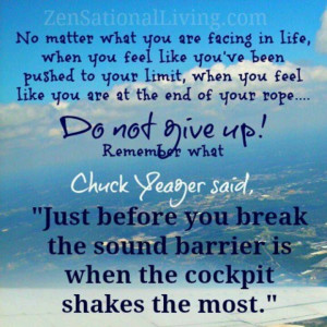 Don't Give Up!