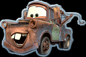 Mater Tow Truck