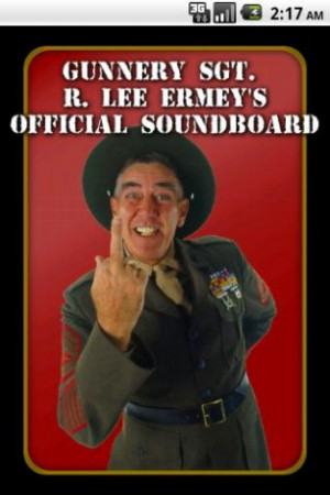 View bigger - R. Lee Ermey's Official Sound for Android screenshot