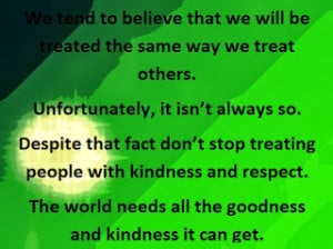 inspirational quotes about being nice to others