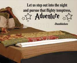 harry potter inspirational quotes wall decor