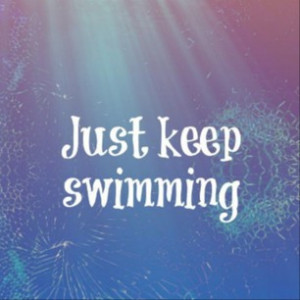 ... dory #fish #quote #quotes #disney #swimming - quotes_3120 via