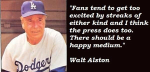 Walt alston quotes 1