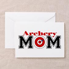 Archery Mom Greeting Cards (Pk of 10) for