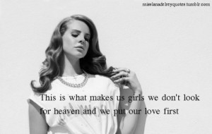 Lana Del Rey Quotes Tumblr