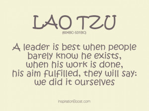 Leadership Quotes