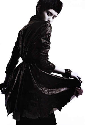 MING XI FOR VOGUE CHINAHigh Fashionasia