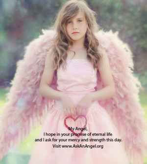 Angel Of Hope Quotes My angel i hope in your