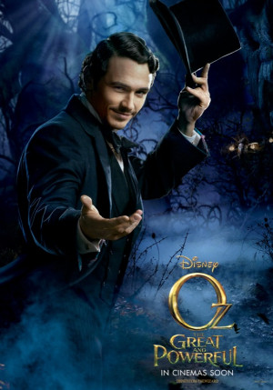oz the great and powerful poster dark wizard