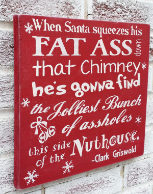 Vacation quote sign, Old Fashioned Christmas 
