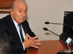 Sepp Blatter's most controversial quotes (photos)
