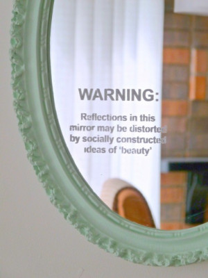 Mirror, mirror on the wall