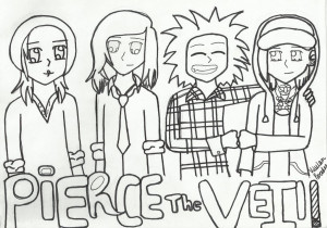 Pierce The Veil Drawings Tumblr Pierce the veil!!!! by