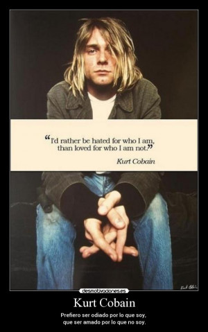 Kurt Cobain Nirvana Funny Wallpaper