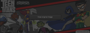 Teen Titans Facebook Covers More Cartoons Covers for Timeline