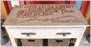 ... blogspot.com/2013/02/lonesome-dove-inspired-dresser-project.html Like