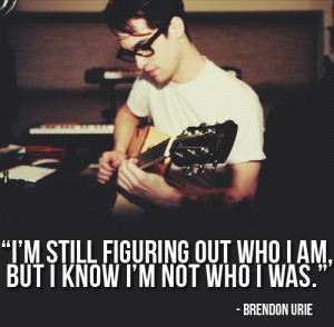Panic! At the disco quote :) ♥ it … so true