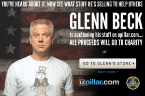 Or at least live surrounded by his things.