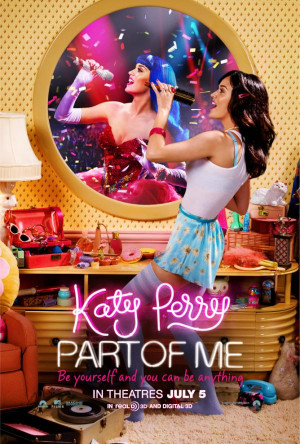 You can view the poster to Katy Perry's Part Of Me 3D movie below: