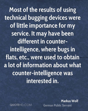 importance for my service. It may have been different in counter ...