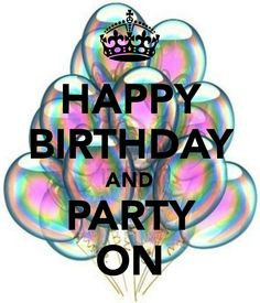 ... happy birthdays, birthday parties, birthday crowns, keep calm, balloon