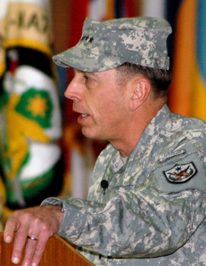 Gen. David Petraeus quote