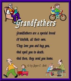 ... grandparents grandpa s grandma grandparents quotes grandpa poems