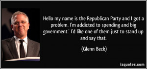 More Glenn Beck Quotes
