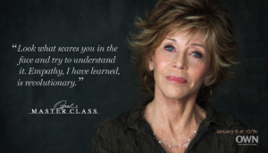 Jane Fonda, a classic.