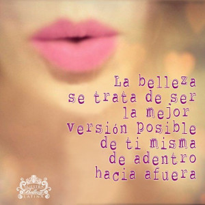 Frases #Quotes #Latina #Belleza #Beauty