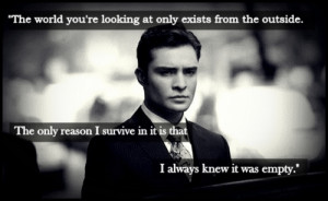 Gossip Girl Chuck Bass Funny Quotes And Sayings Tumblr
