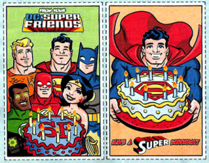 Marvel Birthday Cards Heroes
