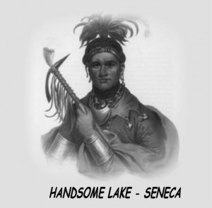 HANDSOME LAKE - SENECA 1800s Images