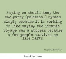 Political System quote #2