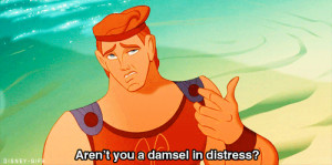 Save the damsel in distress